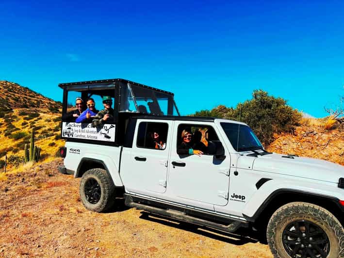 Scottsdale: Sonoran Desert to MountainTop Jeep Tour - Activities and Amenities
