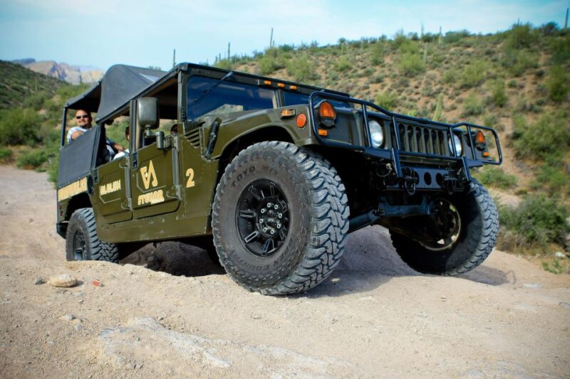 Scottsdale: Tonto National Forest Off-Road H1 Hummer Tour - Key Points