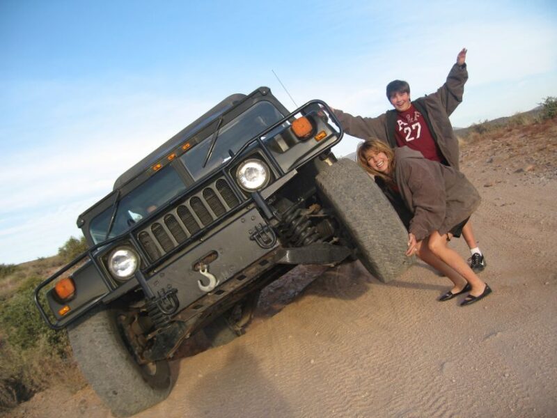 Scottsdale: Tonto National Forest Off-Road H1 Hummer Tour - Tonto National Forest Exploration