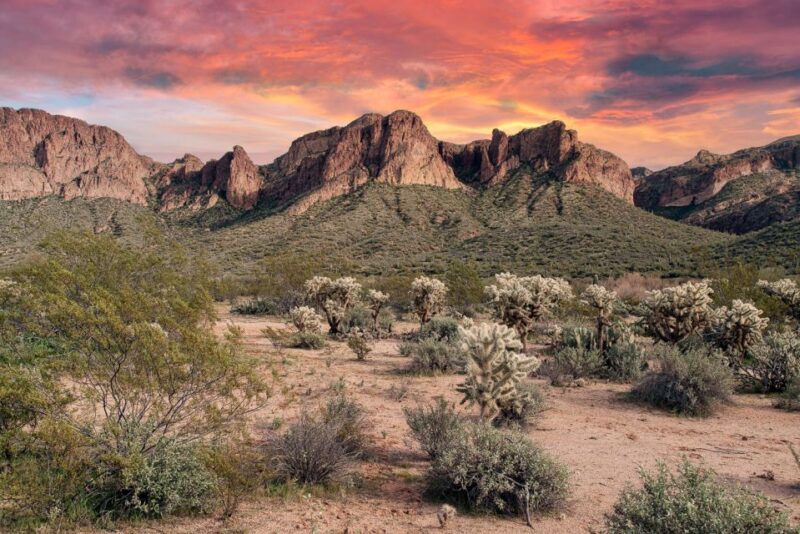 Scottsdale: Tonto National Forest Off-Road H1 Hummer Tour - Meeting Point and Directions