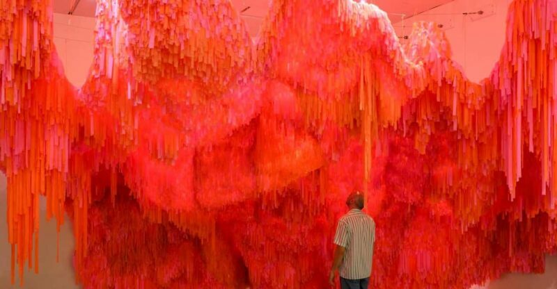 Scottsdale: Wonderspaces Arizona General Admission Ticket - The Exhibits: Art That Moves and Interacts