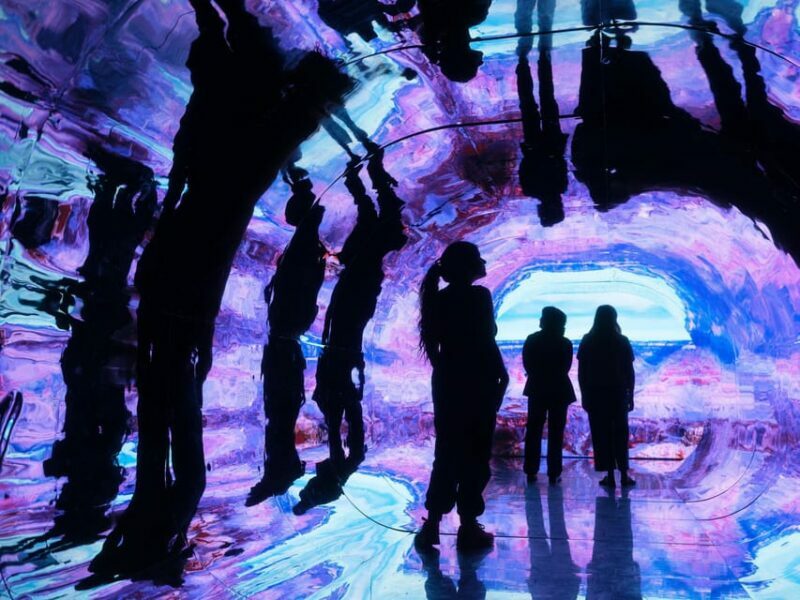 Scottsdale: Wonderspaces Arizona General Admission Ticket - FAQ