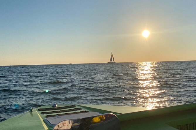 Scream Machine Sunset and Dolphin Beachfront Cruise - Exploring the Choctawhatchee Bay