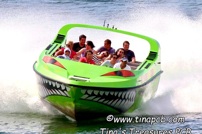 Scream Machine Thrill Ride at Panama City Beach - Key Points