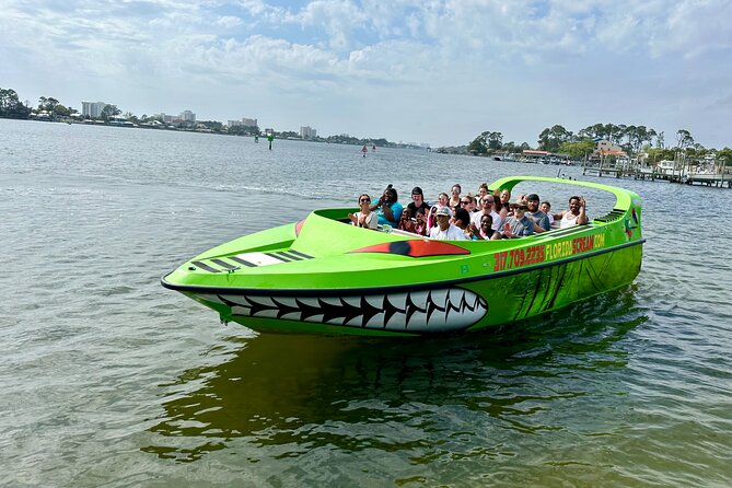 Scream Machine Thrill Ride at Panama City Beach - Departure Times and Location