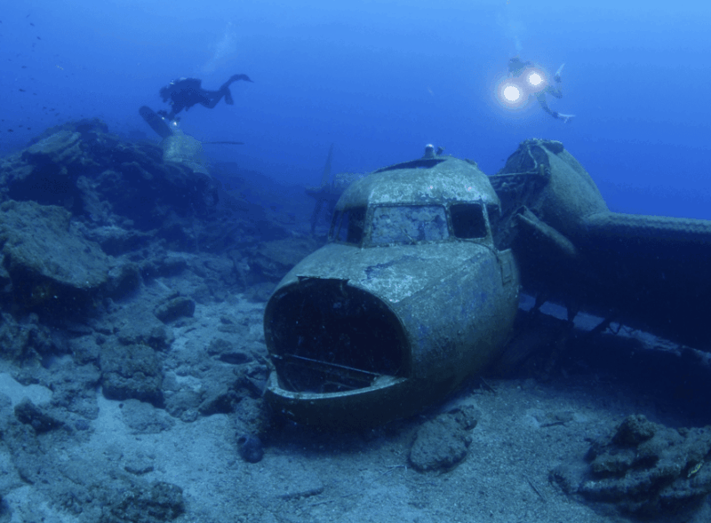 Scuba Dive in A300 Airbus, Turkey - Key Points