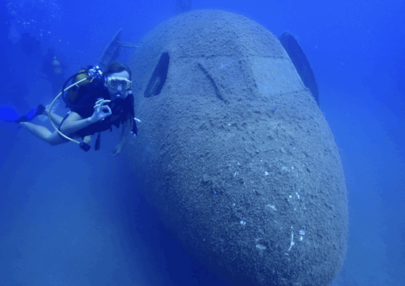 Scuba Dive in A300 Airbus, Turkey - Details of the Dive Site