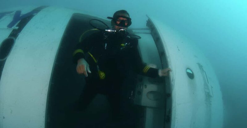 Scuba Dive in A300 Airbus, Turkey - Dive Orientation and Briefing