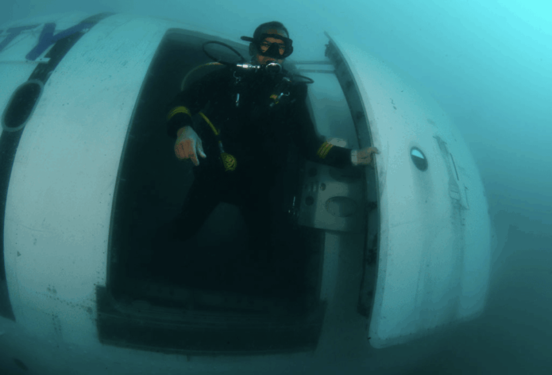 Scuba Dive in A300 Airbus, Turkey - Participant Restrictions and Requirements
