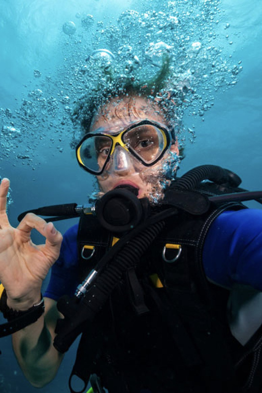 Scuba Dive in Hoi Siong No 6 - Key Points