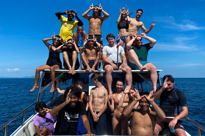 Scuba Dive in Koh Lanta, Thailand - Boat and Dive Site Selection