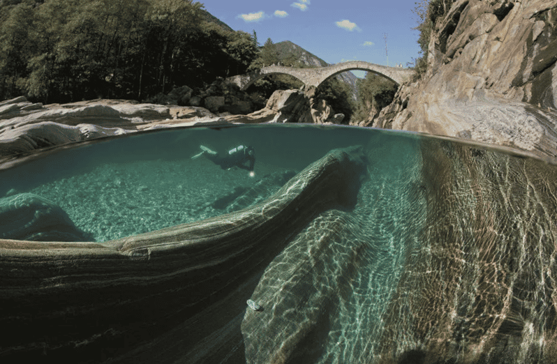 Scuba Dive in Lavertezzo - Dive Experience