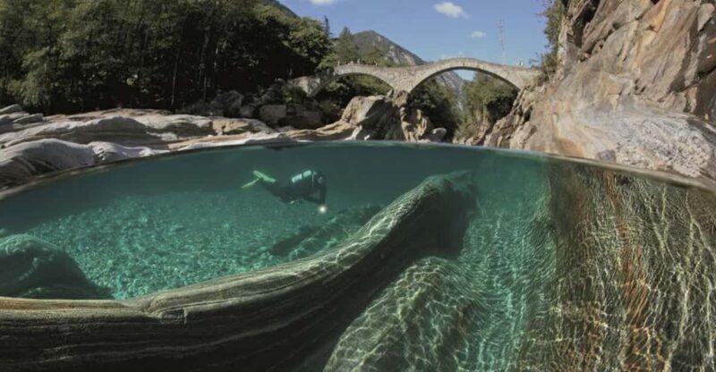 Scuba Dive in Lavertezzo - Inclusions