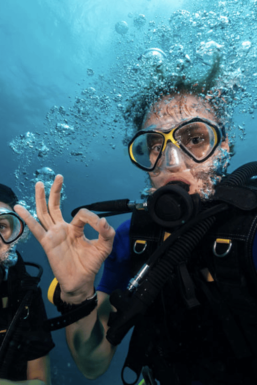 Scuba Dive in Pillars of Hercules - Sustainability Focus