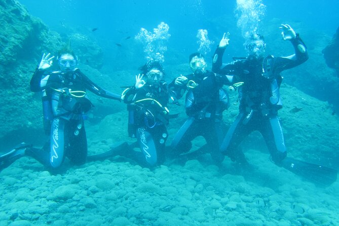 Scuba Diving Adventure in Santorini - Meeting the Dive Instructor Kostas