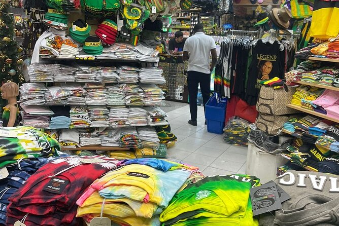 Scuba Diving and Shopping in Montego Bay - Shopping in Montego Bay