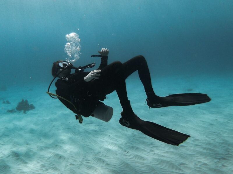 Scuba Diving at Dusk in Mirissa - Adventurous Scuba Diving Experience