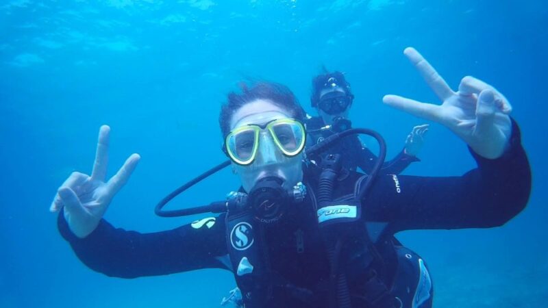Scuba Diving Baptism in Caleta De Fuste - Instructor and Group Size