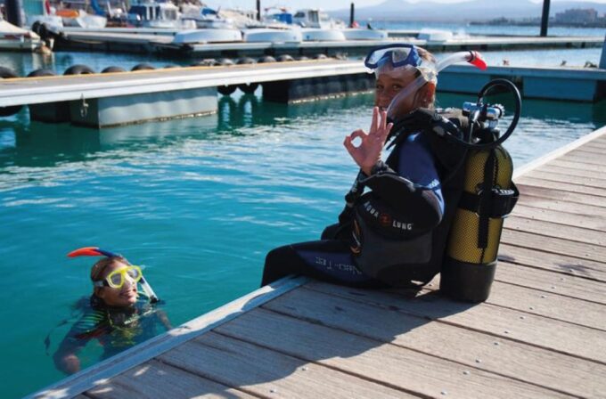 Scuba Diving Baptism in Caleta De Fuste - Safety Considerations