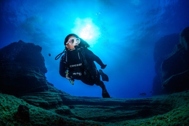 Scuba Diving Baptism in La Restinga - Obtaining the Diving Diploma