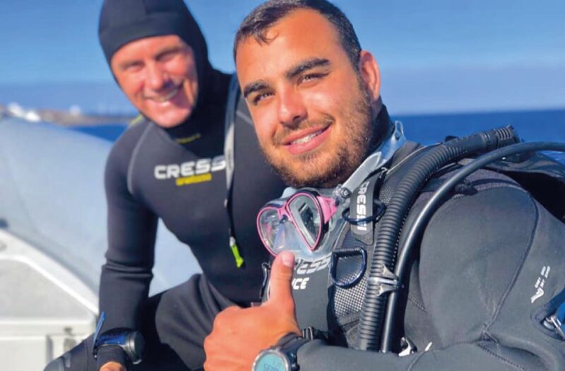 Scuba Diving Baptism in La Restinga - Age Requirement for Participants