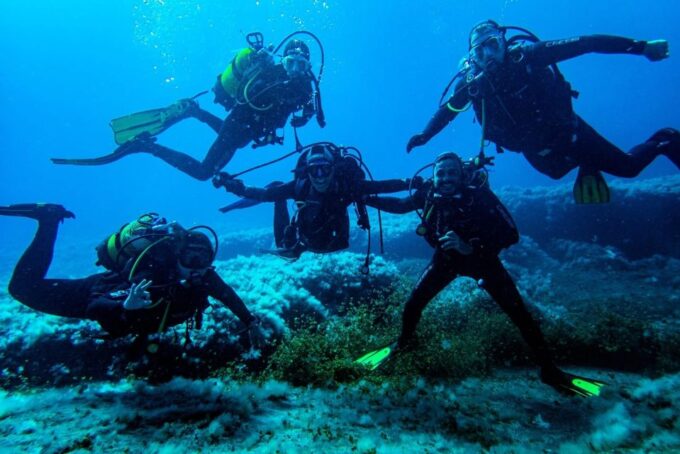 Scuba Diving Baptism in La Restinga - Popular Sport Diving Destination