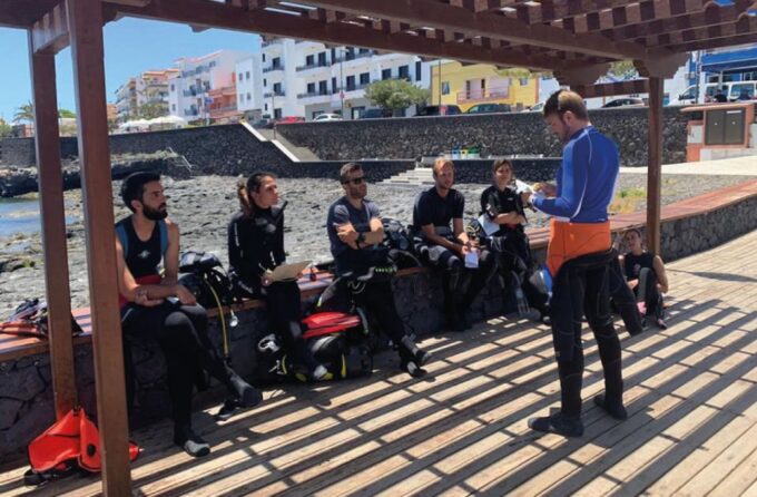Scuba Diving Baptism in La Restinga - Meeting Point at Centro De Buceo