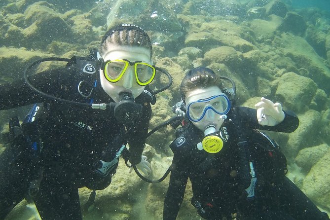Scuba Diving (Basic Diver - 2 Dives) - Included Photos and Videos