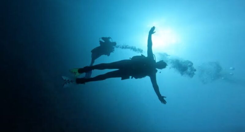 Scuba Diving - Dive for Certified Divers - Key Points