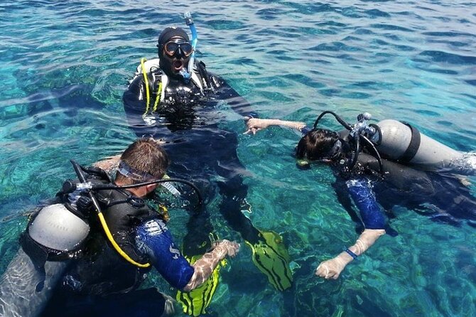Scuba Diving Experience in Alanya With Lunch and 2 Dives - Meeting and Pickup Details