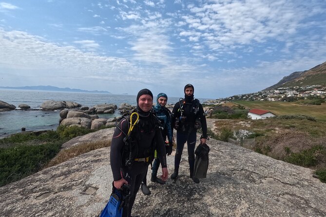 Scuba Diving Experience in Simonstown With an Expert - Highlighting the Scuba Safety Protocols
