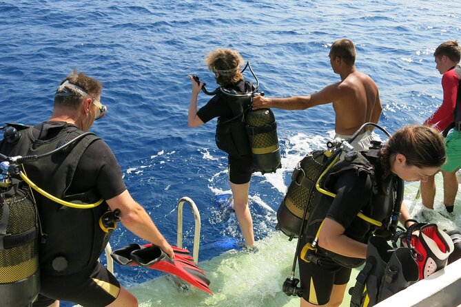 Scuba Diving Experience Tour From Side - Key Points