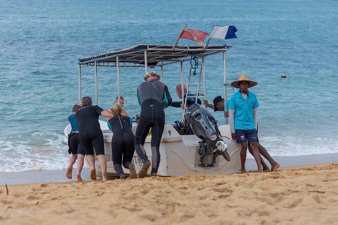 Scuba Diving For Beginners - Preparing for the Dive