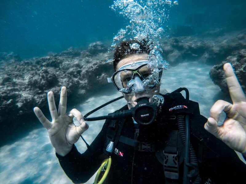 Scuba Diving for Beginners With Certified Diving Centre - Inclusions