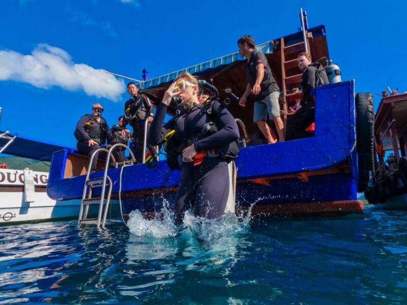 Scuba Diving for Beginners With Certified Diving Centre - Logistics