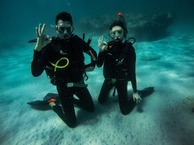 Scuba Diving for Beginners With Certified Diving Centre - Diving Experience