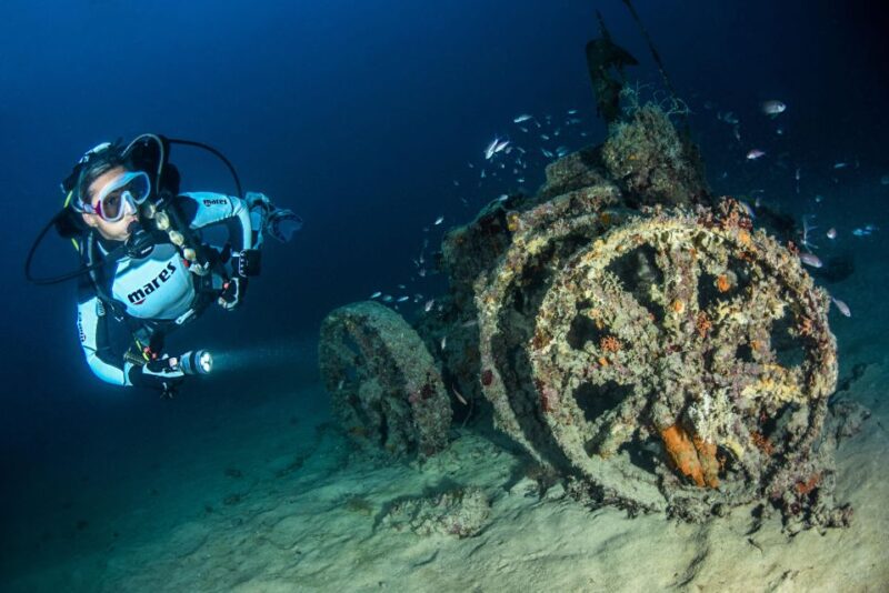 Scuba Diving for Certified Divers - Dive Locations