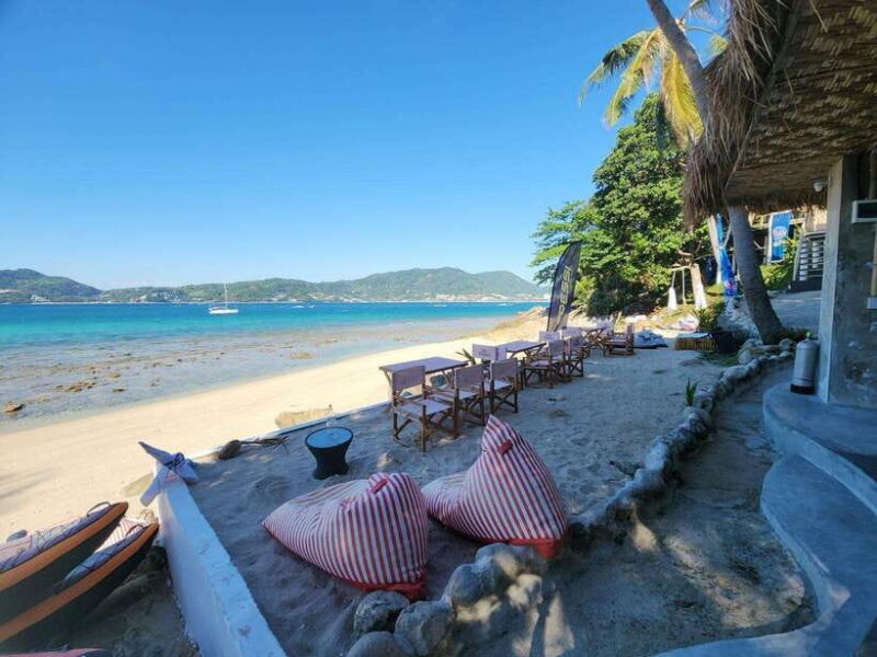 Scuba Diving From Stunning Coral Reef in the Heart of Phuket - Instructor and Language Support