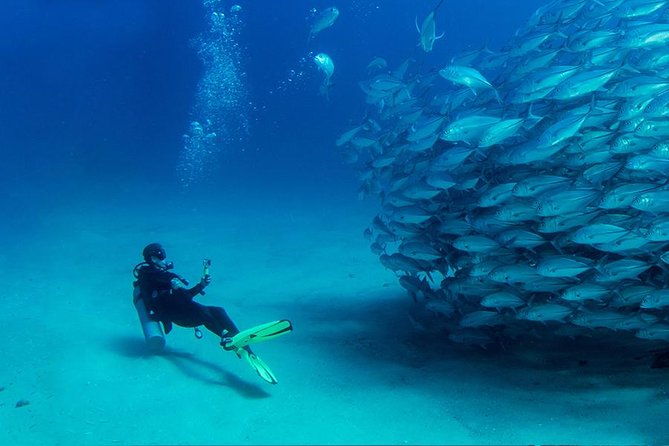 Scuba Diving Full of Adrenaline in Antalya - Opportunity for Two Separate Dives