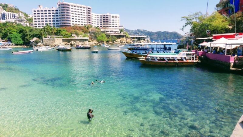 .Scuba Diving in Acapulco for Begginers - Inclusions