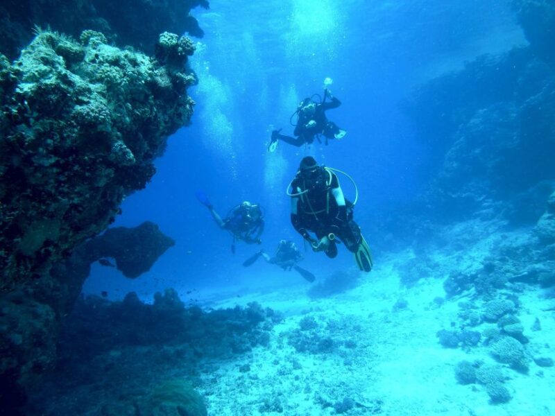 Scuba Diving in Aci Castello - Riviera of the Cyclops