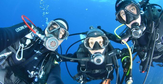 Scuba Diving in Capo Milazzo - Expert Marine Biologists