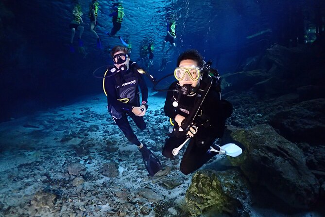 Scuba Diving in Cenote Kukulkan From Playa Del Carmen - Meeting Point and Pickup Details