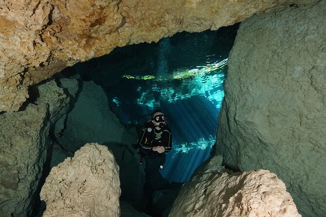 Scuba Diving in Cenote Kukulkan From Playa Del Carmen - Highlights of the Dive Activity