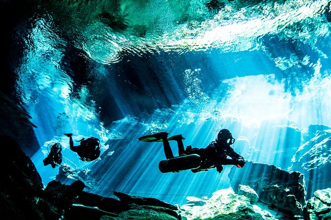 Scuba Diving in Cenote Kukulkan From Playa Del Carmen - Important Notes