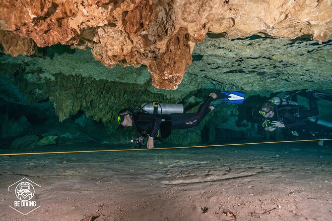 Scuba Diving in Cenotes - Included in the Experience