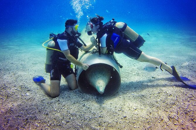 Scuba Diving in MIG-21 Wreck - Discovering Marine Life Wonders