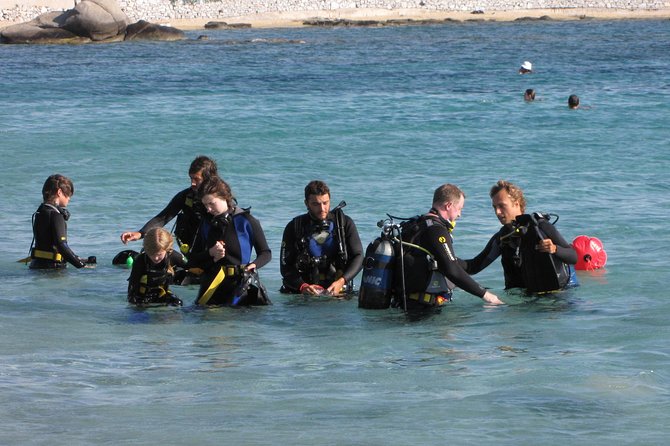 Scuba Diving in Naxos by Bluefindivers - Dive in Greece - Amazing Diving Spots - Scuba Diving Activities and Sessions