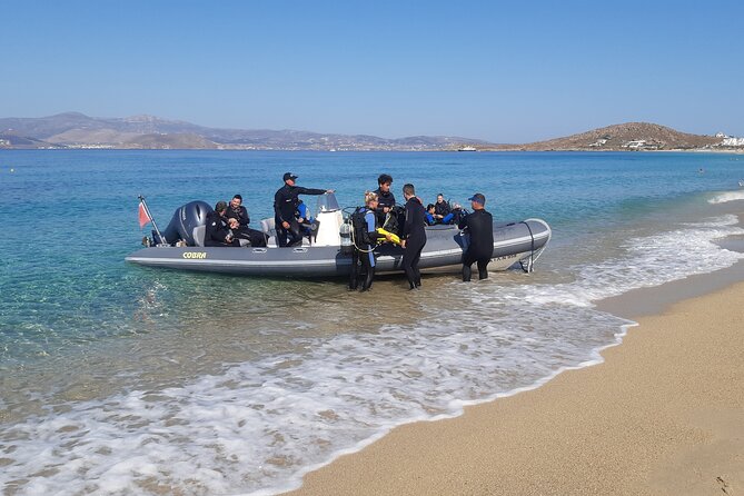 Scuba Diving in Naxos by Bluefindivers - Dive in Greece - Amazing Diving Spots - Meeting Point and Pickup Location