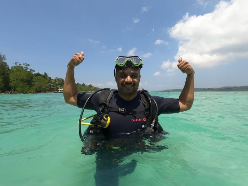 Scuba Diving in Private Reef - Key Points